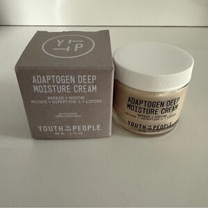Youth to the People Adaptogen Deep Moisture Cream Moisturizer